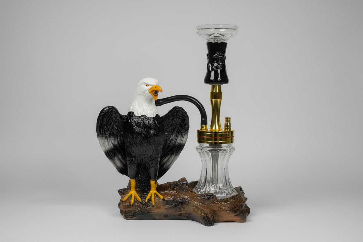 Eagle Hookah with led