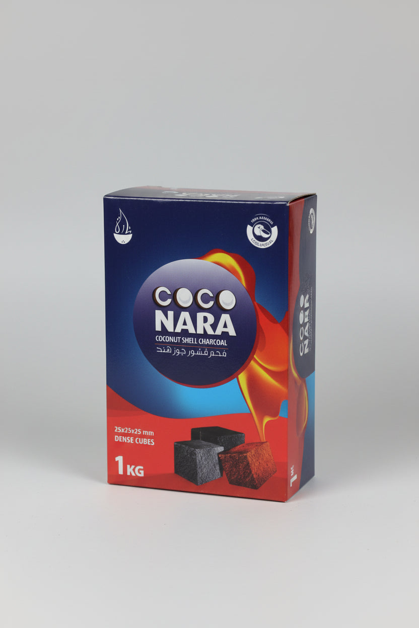 Coco Nara square charcoals 1 kg