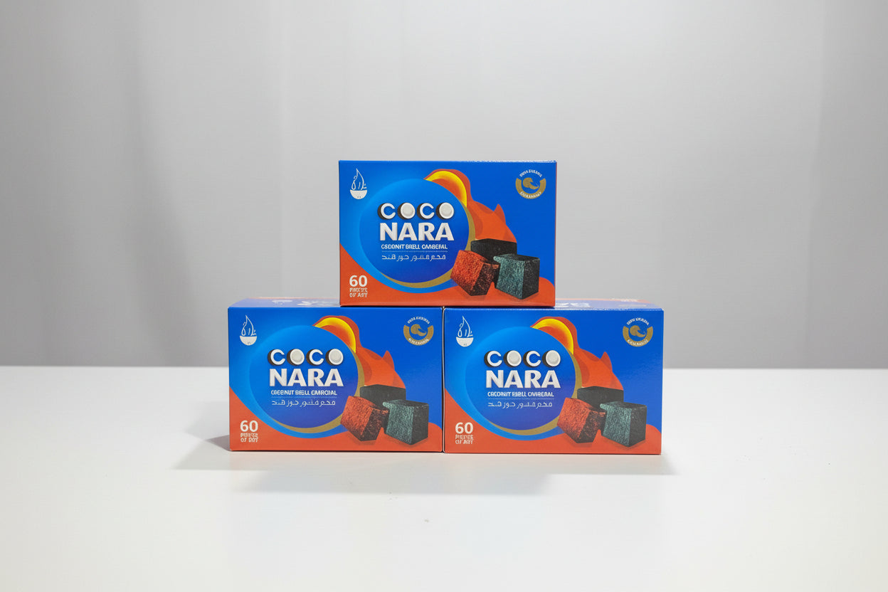 Coco Nara square charcoals