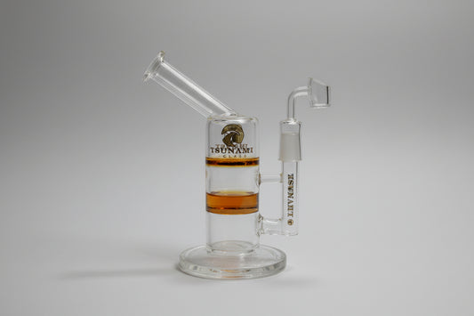 Tsunami Side Neck Honey Turbine (9″)