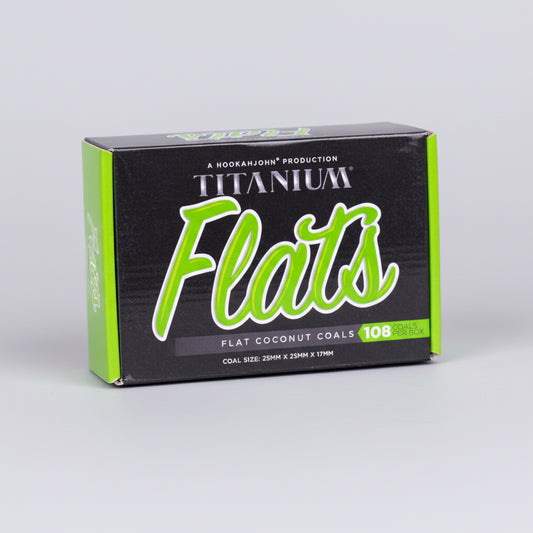 Titanium Flats coconut charcoal
