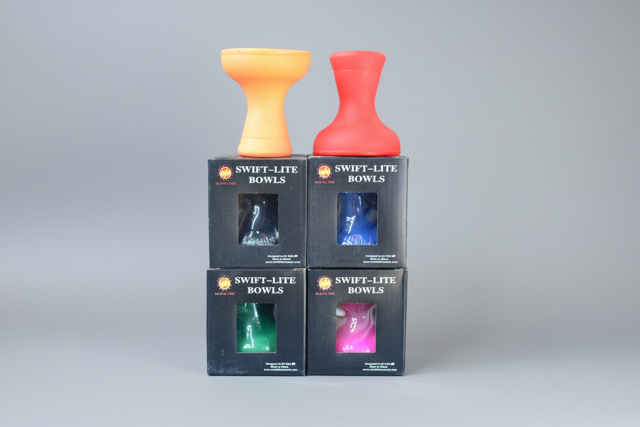 Silicone bowl