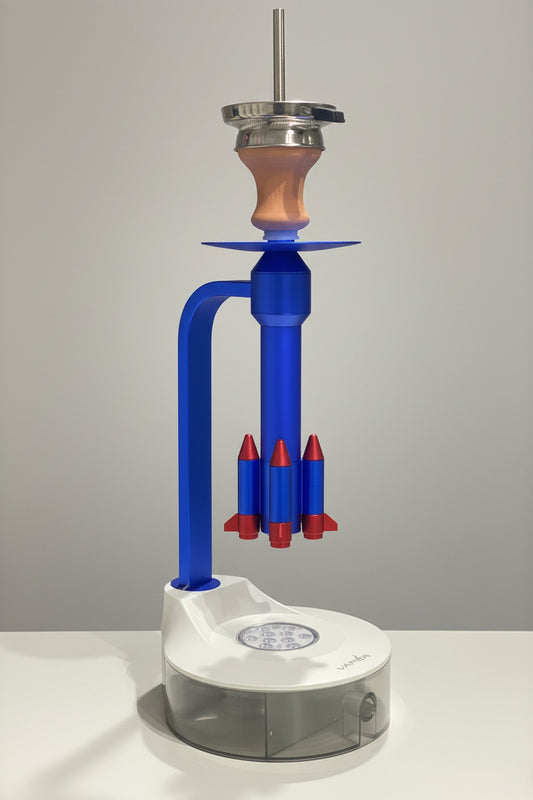 Vapor spaceship hookah in stock