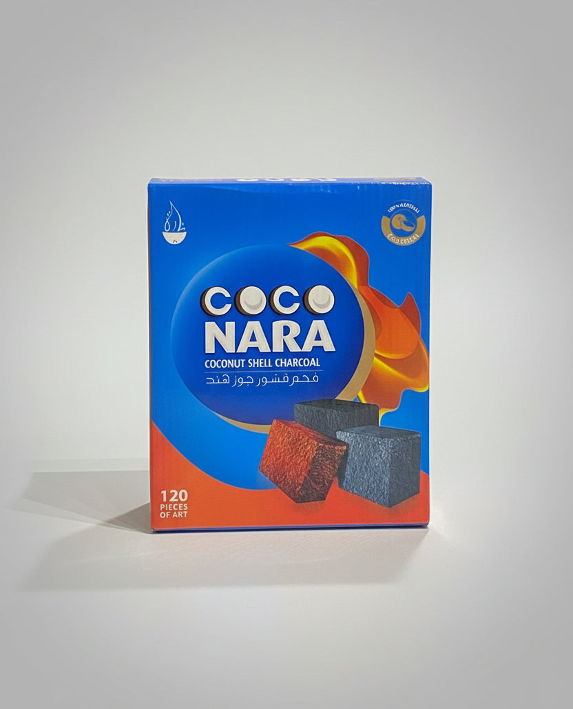 Coco Nara square charcoals